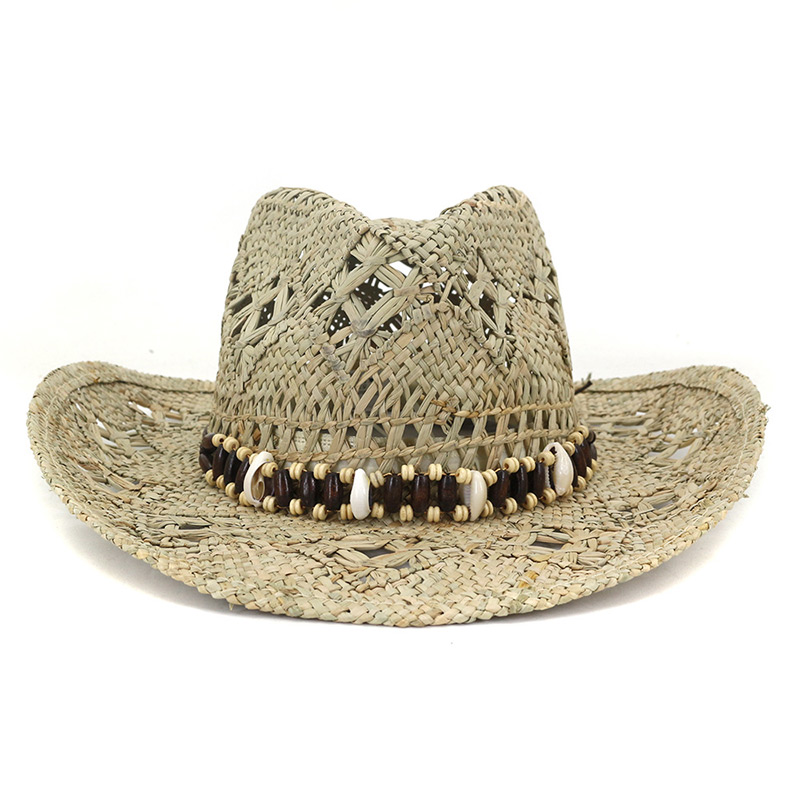 Beach Sea Grass Cowboy solhatter