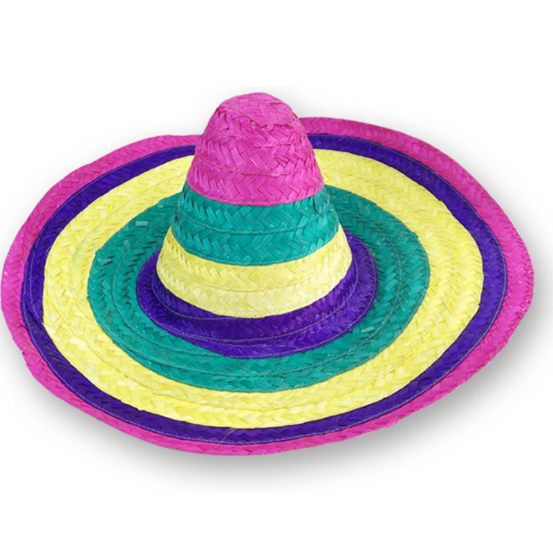 Fargerik bambus Sombrero