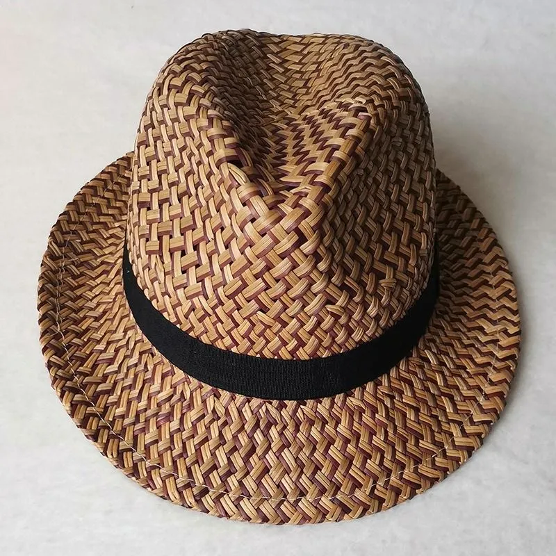 Straw Fedora For Men