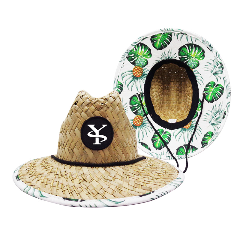 Tropical Lifeguard Hat for barn