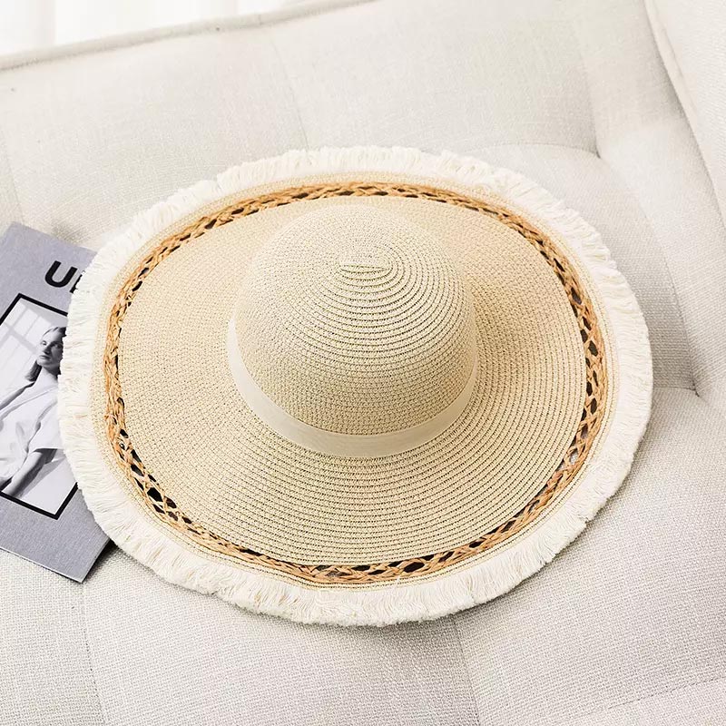 OEM Papir Straw Women Floppy Hat