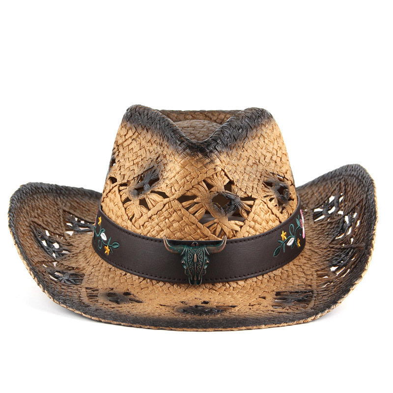 Retro Cowboy stråhatter for menn