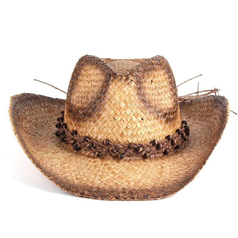 Spary Paint Raffia strå cowboyhatter