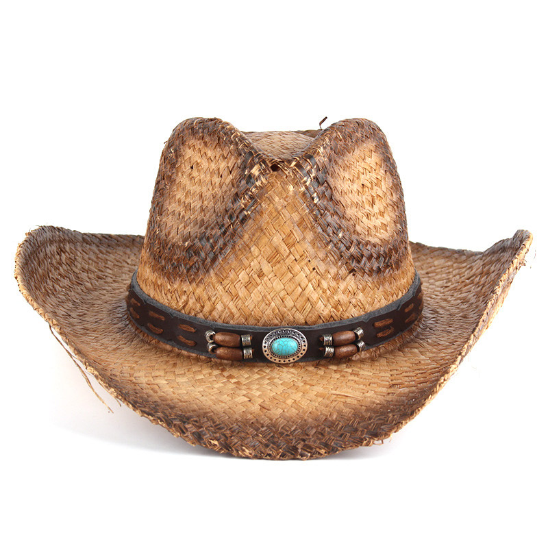 Summer Beach Raffia cowboyhatter